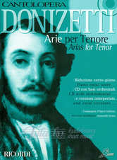 Cantolopera: Donizetti Arie per Tenore